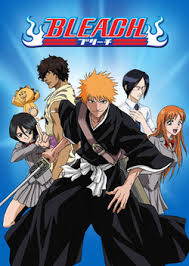 Poster do anime Bleach